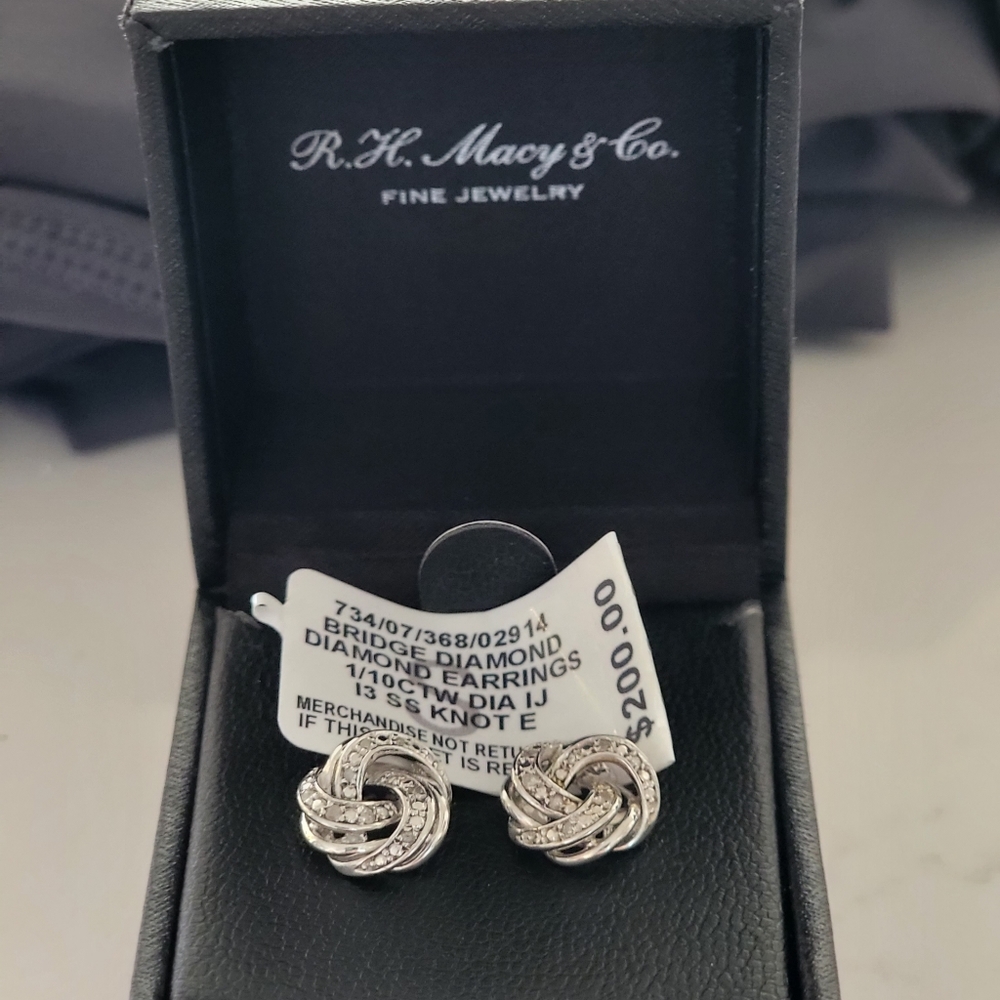 Diamond Earrings